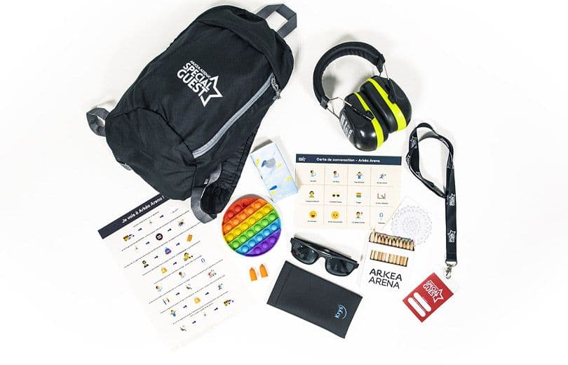 Arkéa Arena - Special Guest - Kit Sensoriel