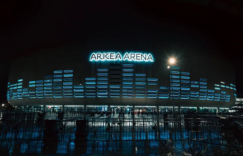 Arkéa Arena s'habille en bleu à l'occasion de la Journée Mondiale de Sensibilisation à l'Autisme