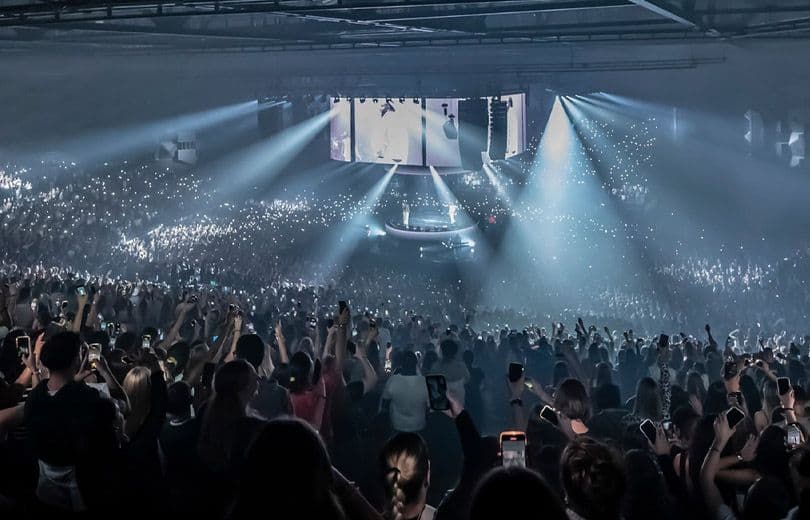 Nouveau record de fréquentation pour Arkéa Arena qui célèbre son 7ème anniversaire