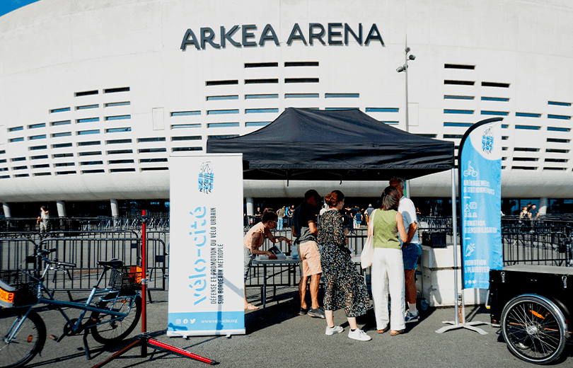 Mon Concert à Vélo revient pour une 4ᵉ édition à Arkéa Arena