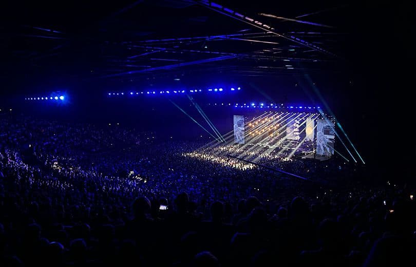 SOS Solidarité Incendies : retour sur une soirée placée sous le signe de la solidarité à Arkéa Arena