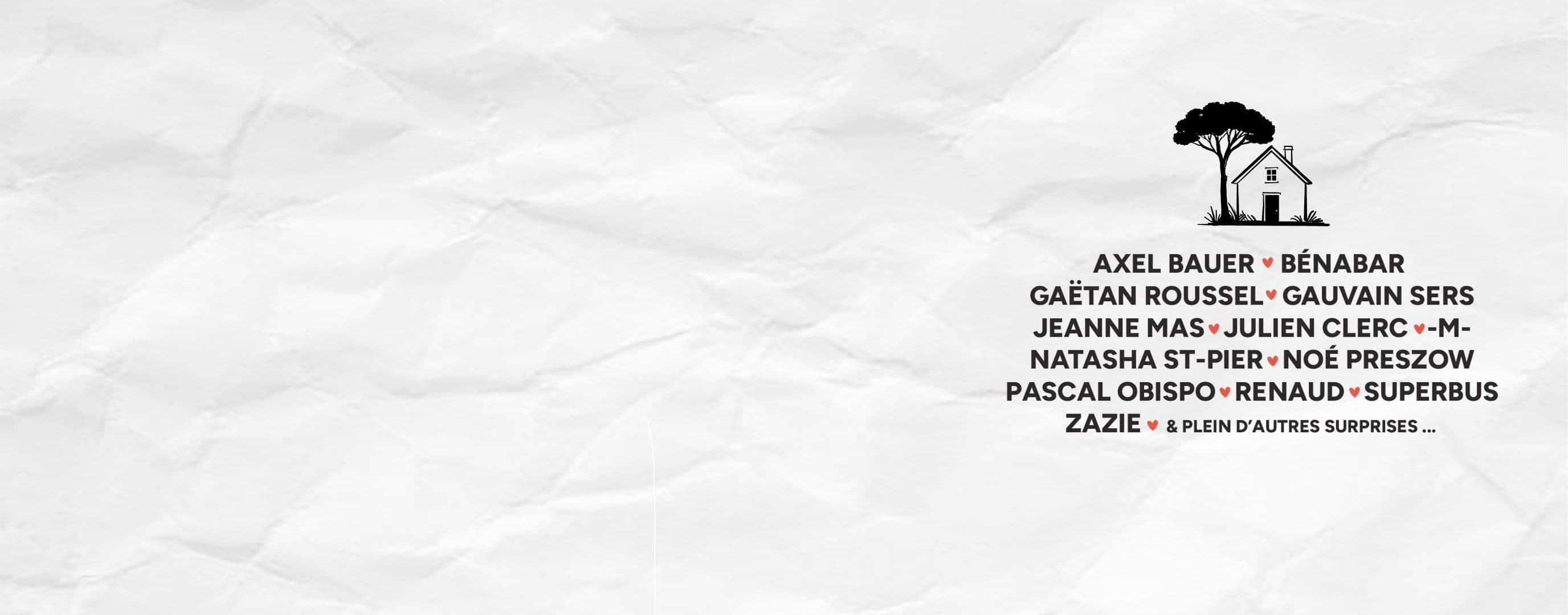 Concert Caritatif - SOS Solidarité Incendies