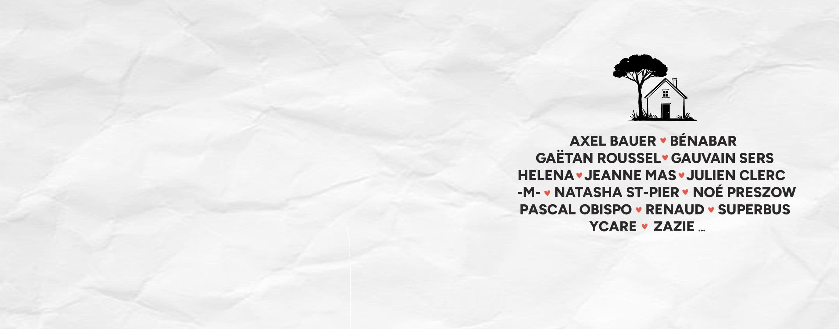 Concert Caritatif - SOS Solidarité Incendies