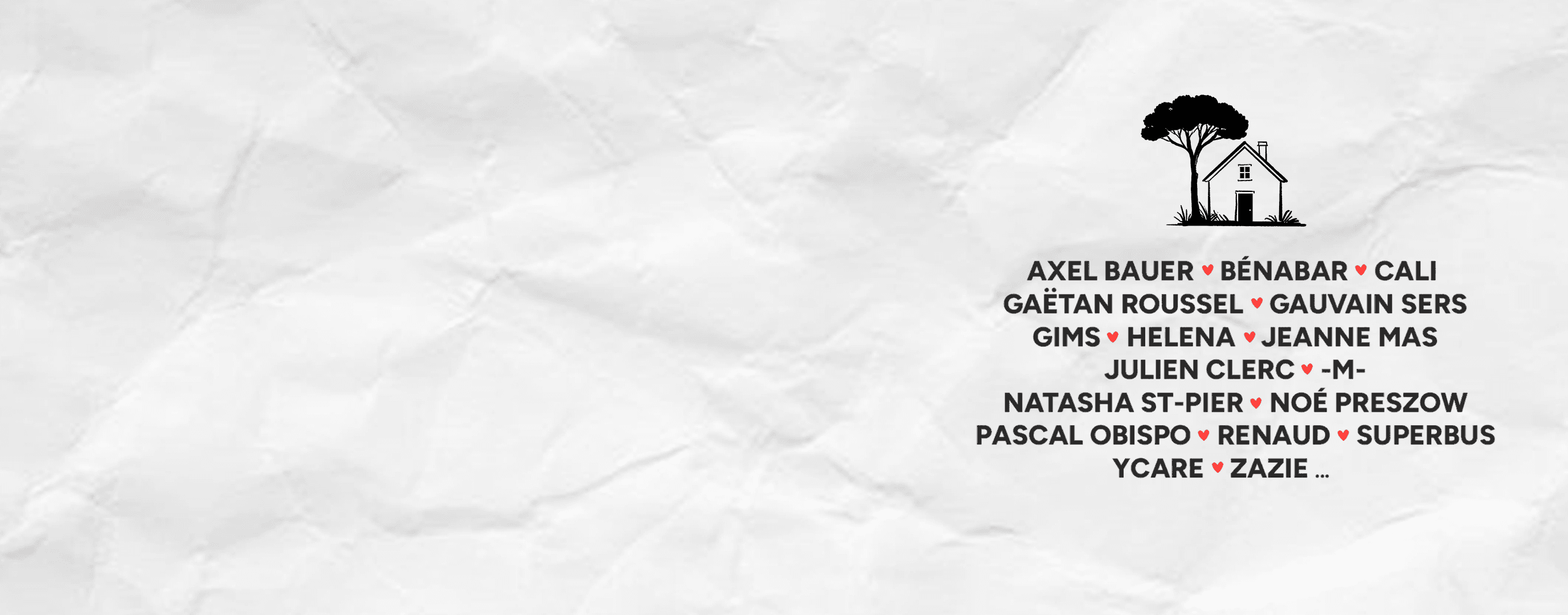 Concert Caritatif - SOS Solidarité Incendies