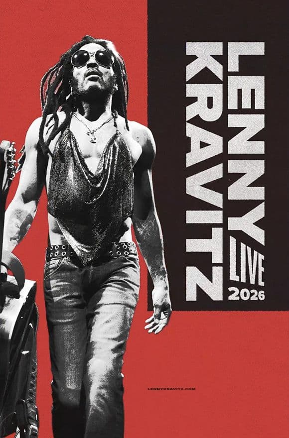 Lenny Kravitz - 11 août 2026