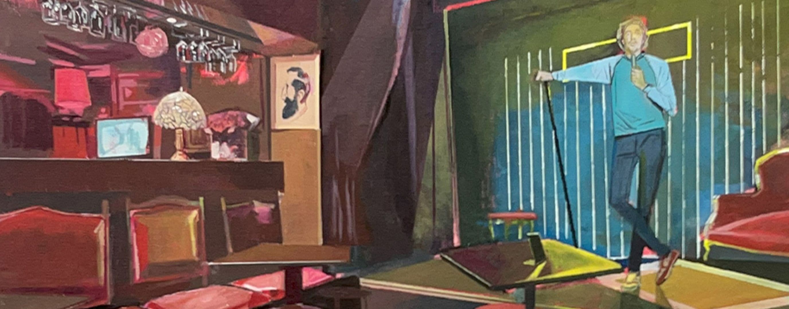 2 1/2 - Alex Vizorek
