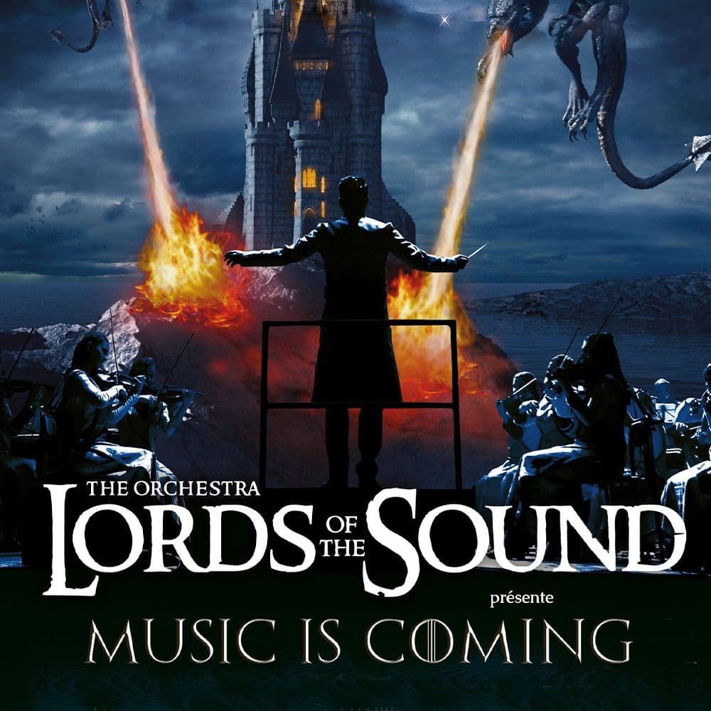 Music Is Coming - Lords Of The Sound