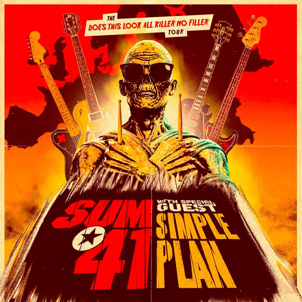 The Does This Look All Killer No Filler Tour - Sum 41