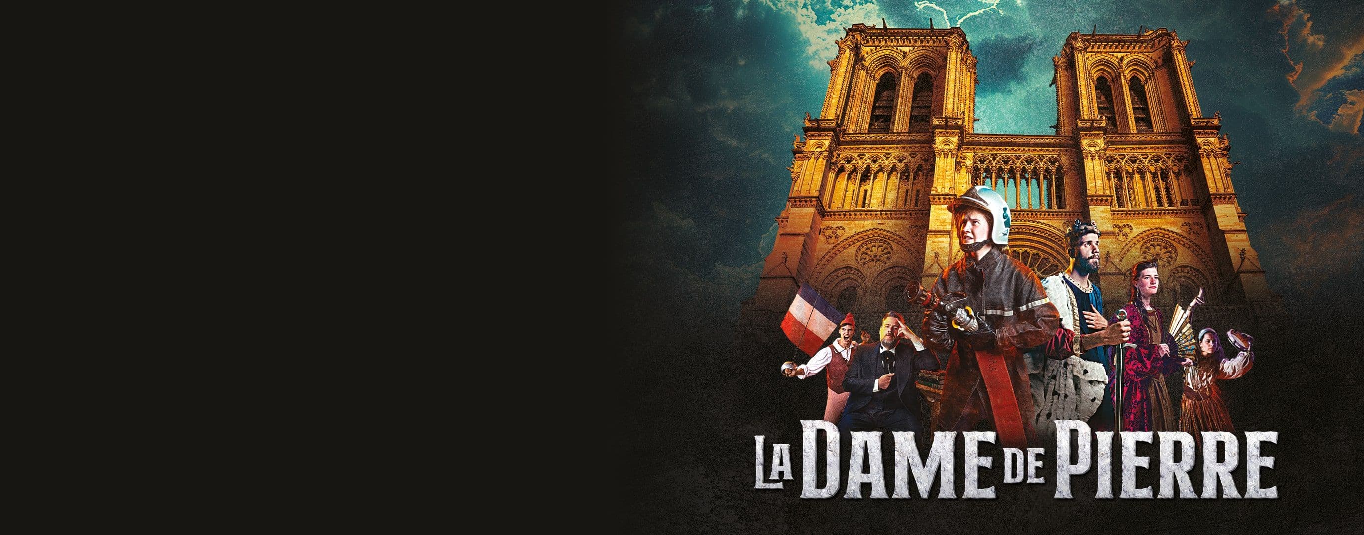 Spectacle - La Dame De Pierre