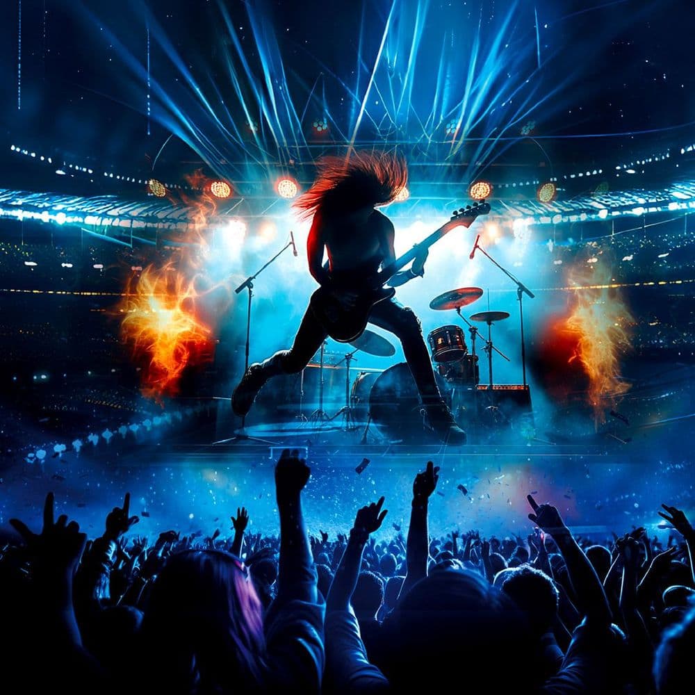 Les légendes du Rock - 15 000 Voix Pour