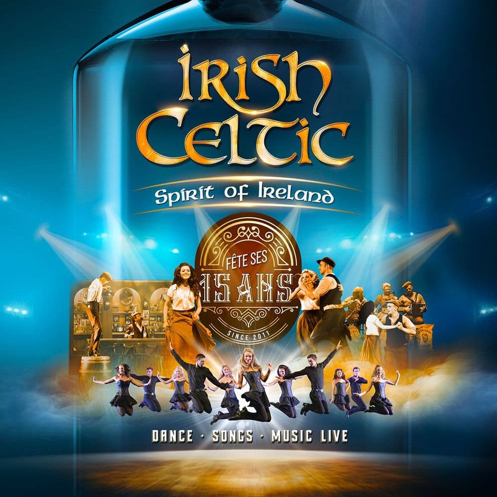 Fête ses 15 ans - Irish Celtic