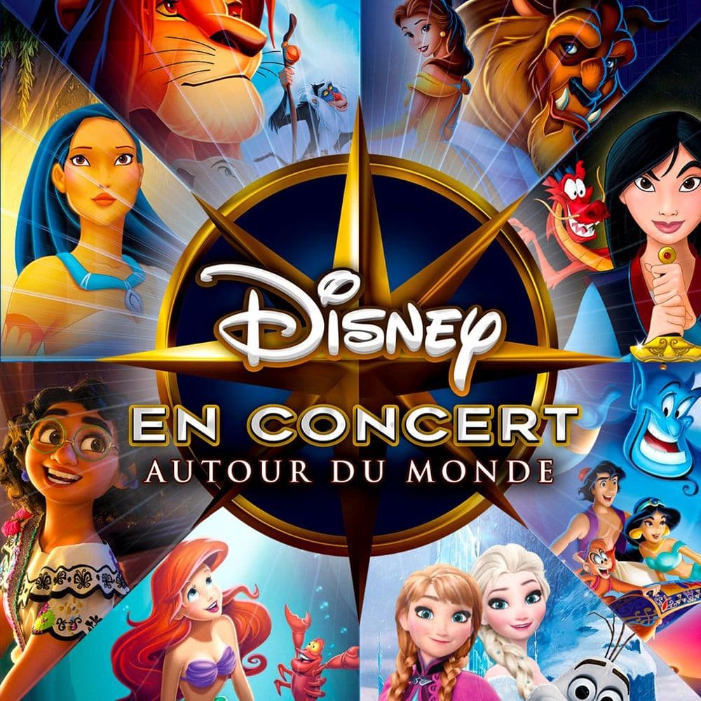 Autour du monde - Disney En Concert