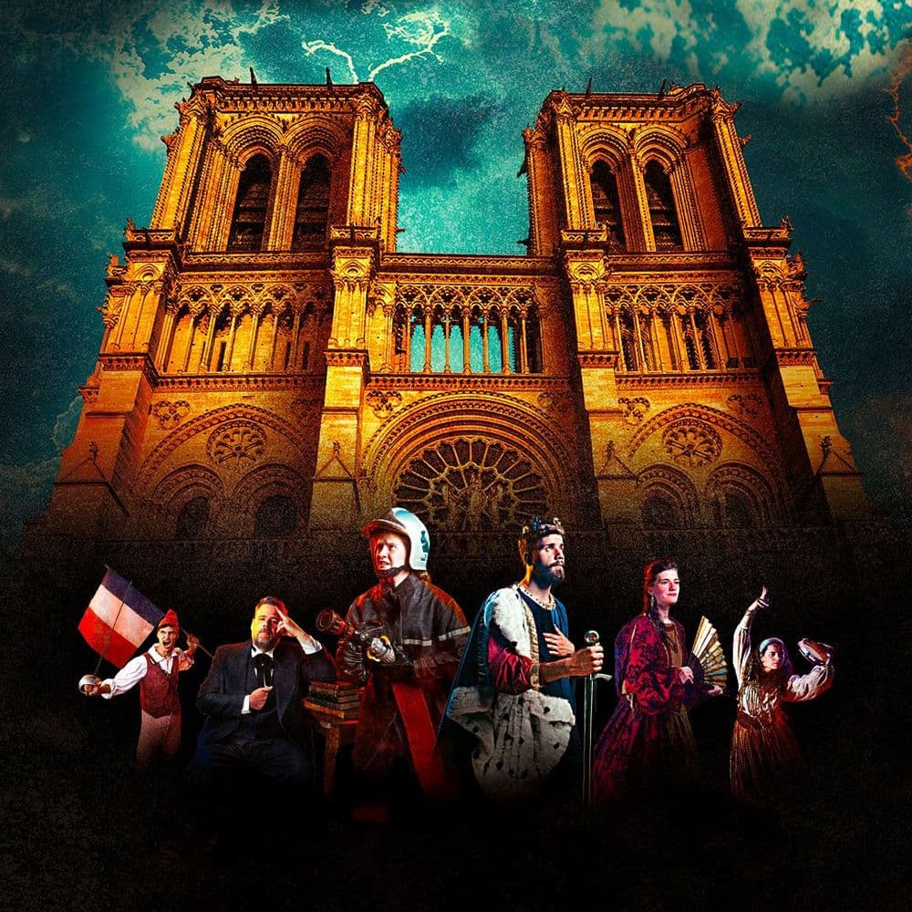 Spectacle - La Dame De Pierre