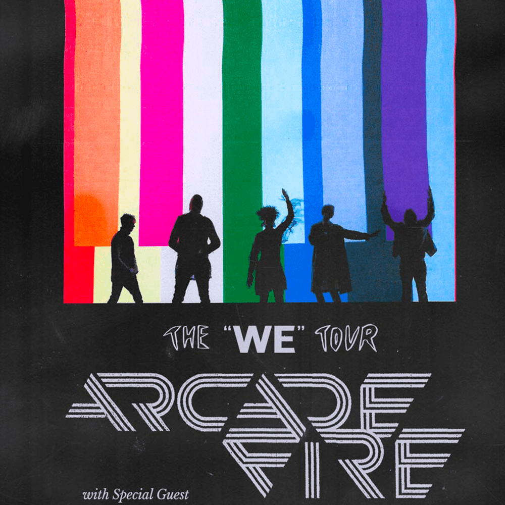 The "We" Tour - Arcade Fire