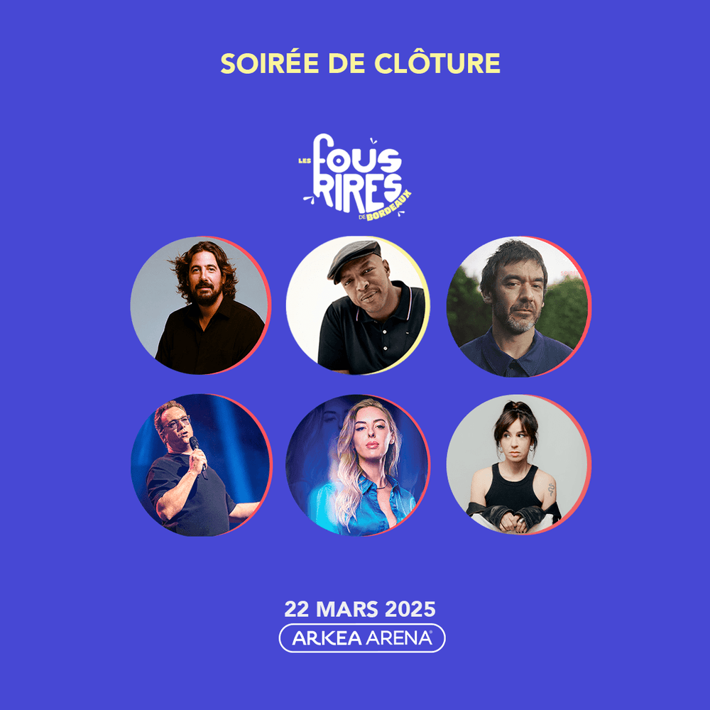 Carte Blanche À Oxmo Puccino - Festival des Fous Rires