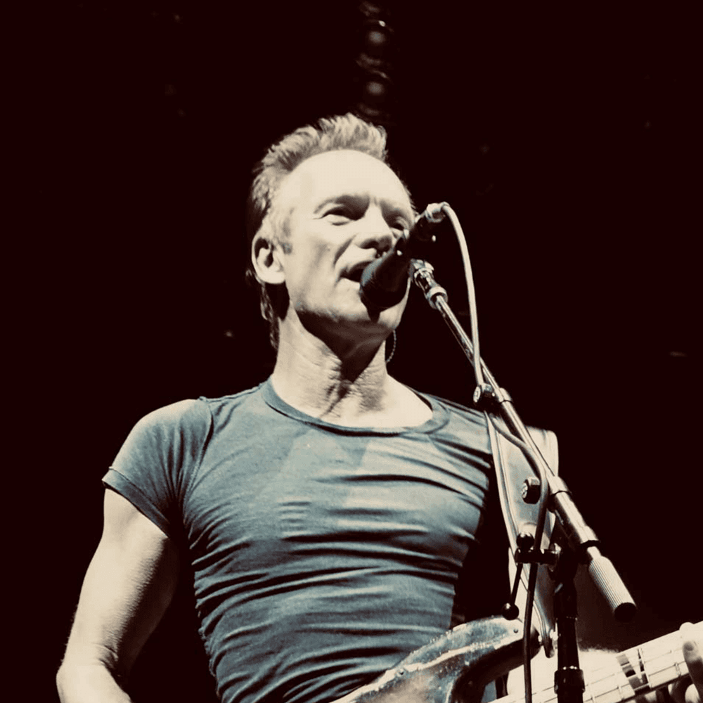 My Songs Tour 2022 - Sting