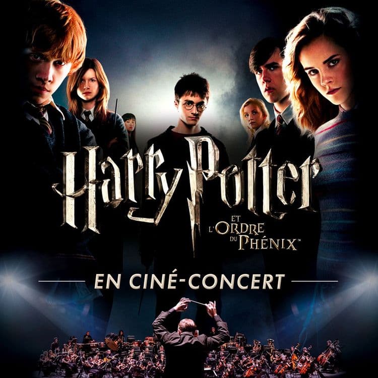Harry Potter Ciné Concert - Et l'Ordre du Phénix - sam. 03 janv. 2026