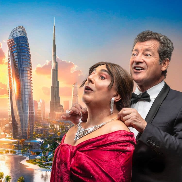 Les Chevaliers Du Fiel - Vacances à Dubaï - jeu. 15 janv. 2026