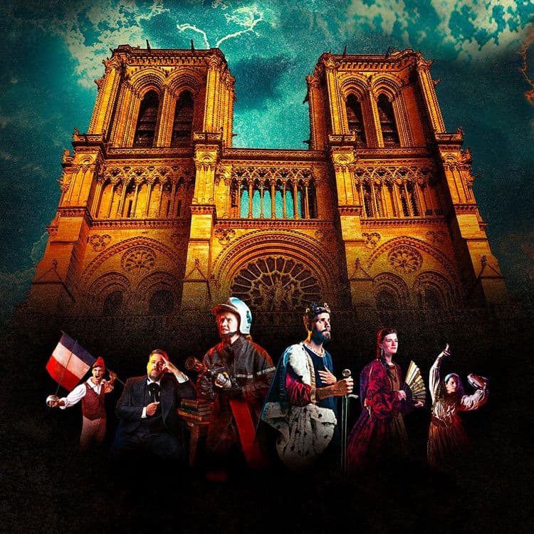 La Dame De Pierre - Spectacle - dim. 21 déc. 2025