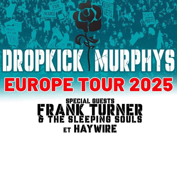Dropkick Murphys - Concert - ven. 07 nov. 2025