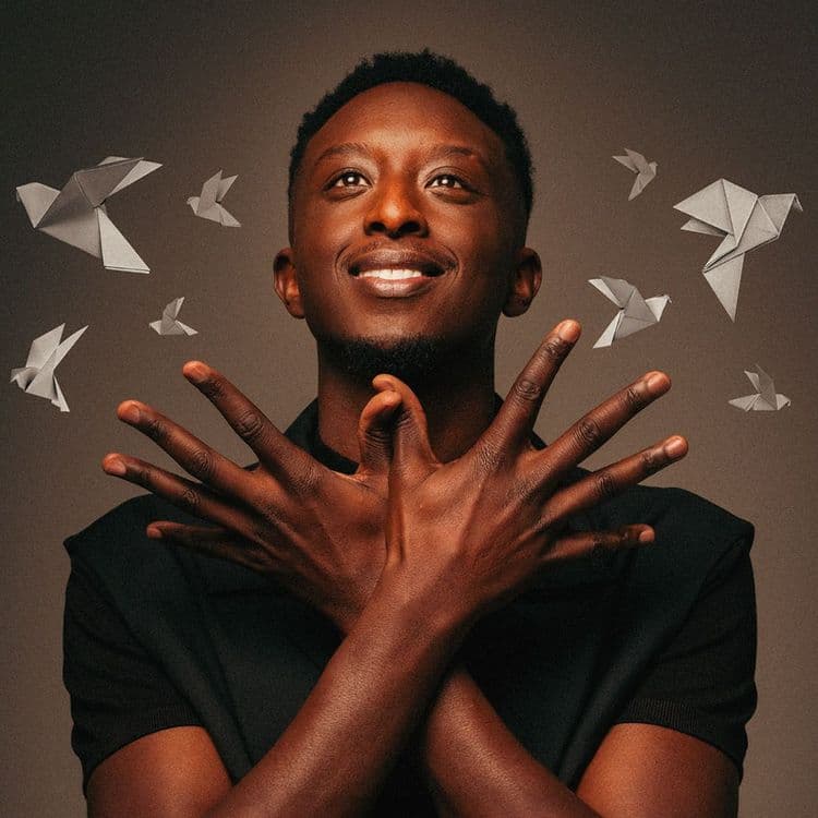 Ahmed Sylla - Origami