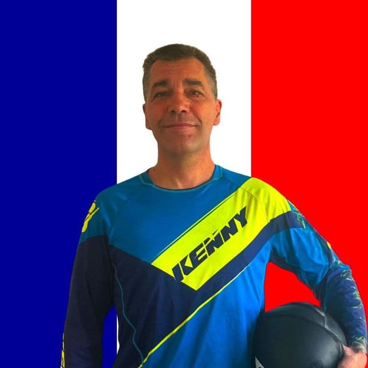Greg Eyries - Legend Rider