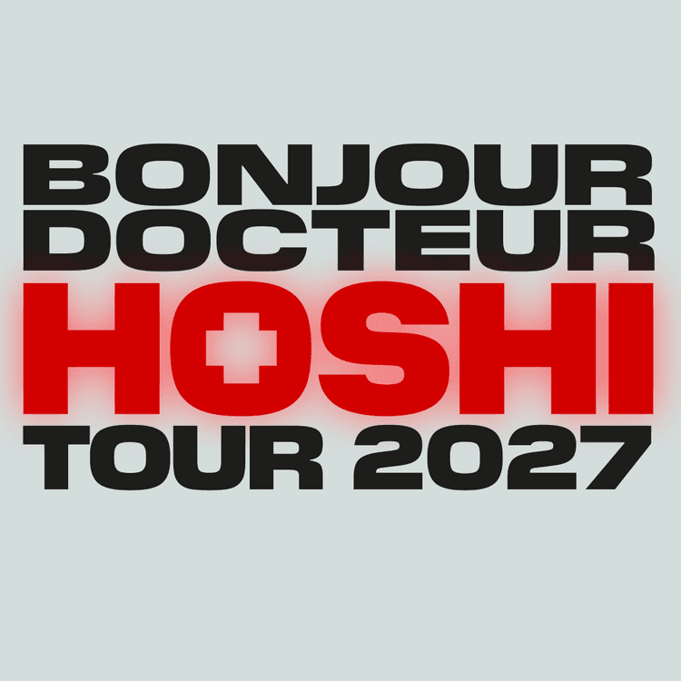 Hoshi - Bonjour Docteur Tour - ven. 12 mars 2027