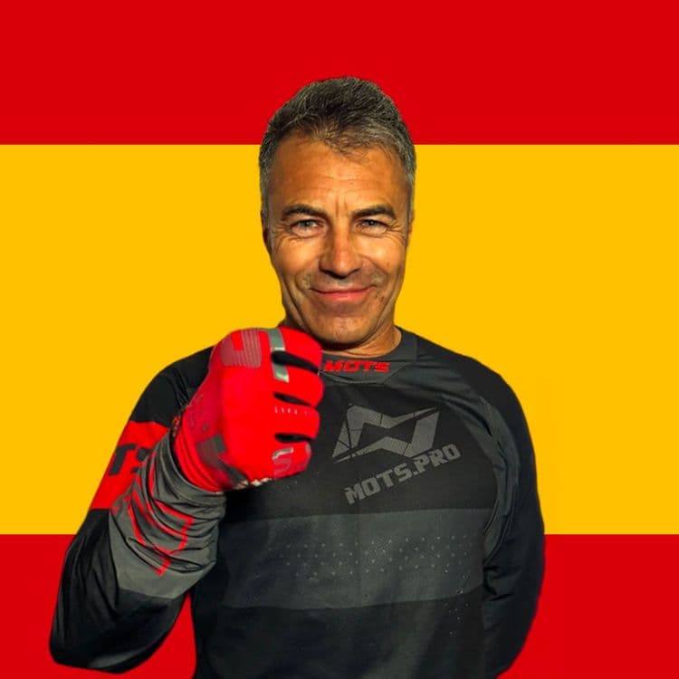 Marcel Justribo - Legend Rider