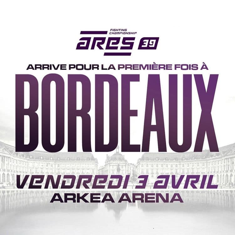 Ares 39 - MMA - ven. 03 avr. 2026