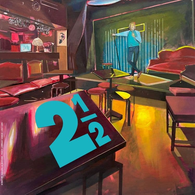 Alex Vizorek - 2 1/2 - ven. 26 nov. 2027