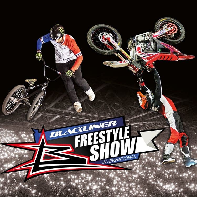 Blackliner Freestyle Show - Le Spectacle Sports Extrêmes - ven. 19 mars 2027