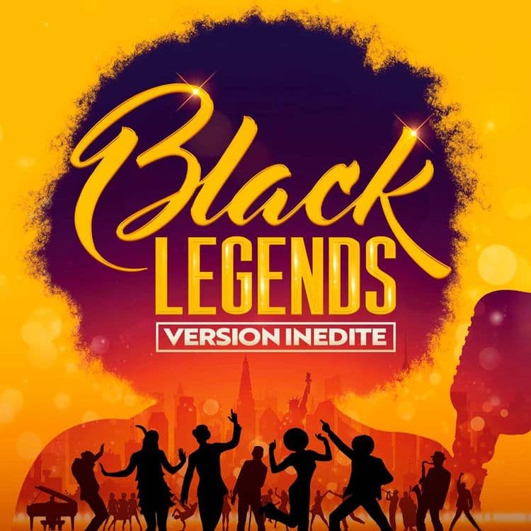 Black Legends - Le Musical - mer. 26 mai 2027