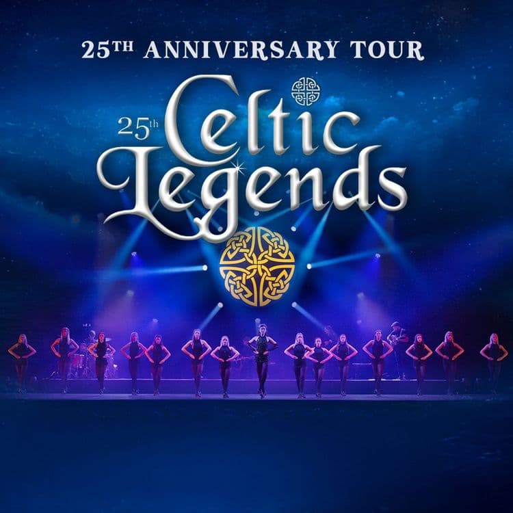 Celtic Legends - 25Th Anniversary Tour - sam. 13 févr. 2027