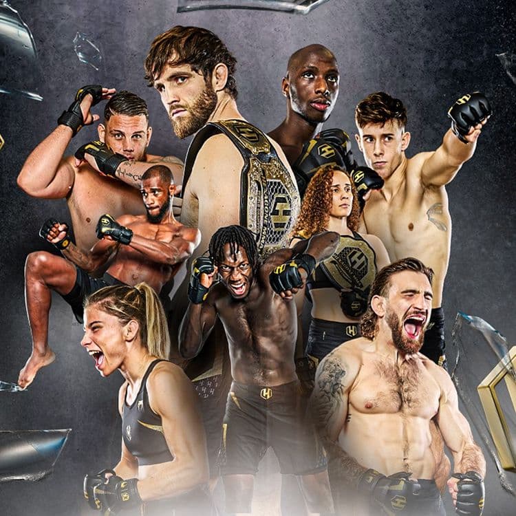 Hexagone MMA - Sport de Combat