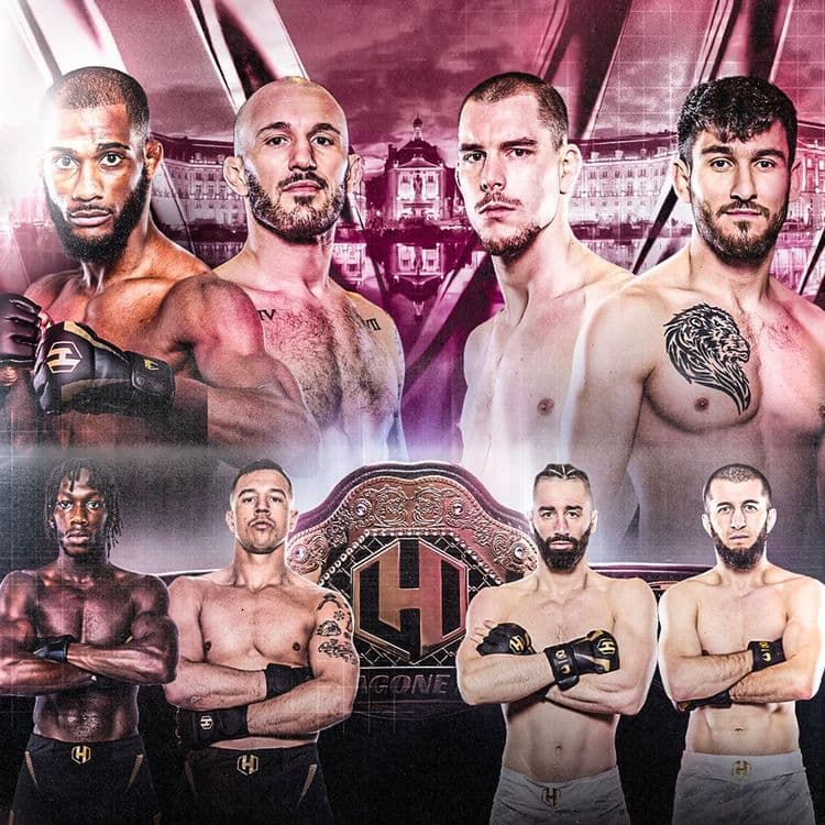 Hexagone MMA - Sport De Combat - ven. 29 mai 2026