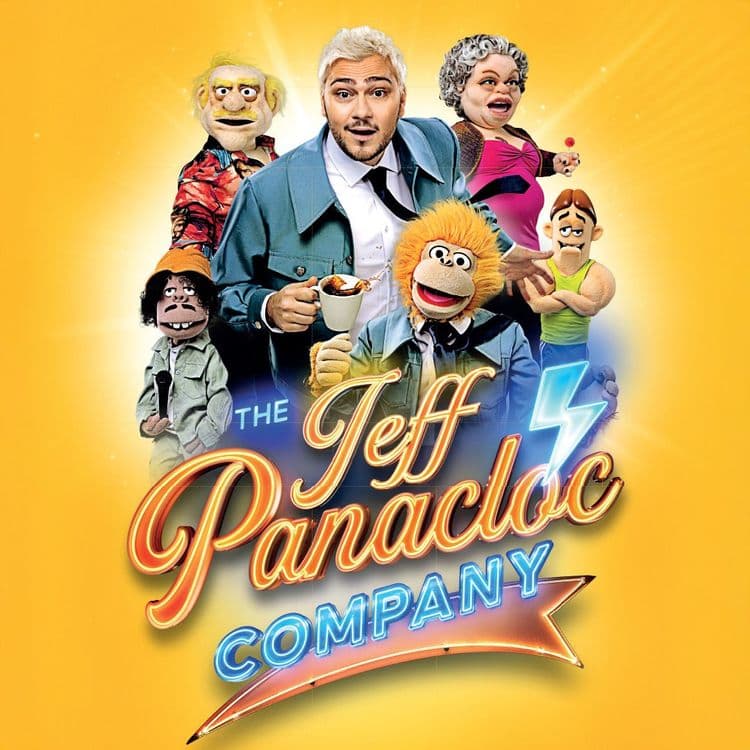 Jeff Panacloc - The Jeff Panacloc Company - ven. 26 juin 2026
