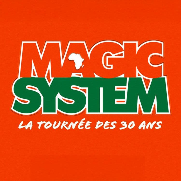 Magic System - La Tournee Des 30 Ans - dim. 28 févr. 2027