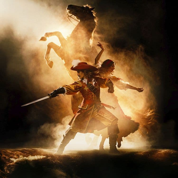 Mousquetaire - Une Creation Du Puy Du Fou - Spectacle - 19 févr. 2028 au 20 févr. 2028