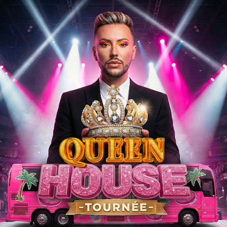 Queen House - In Real Life - dim. 17 mai 2026