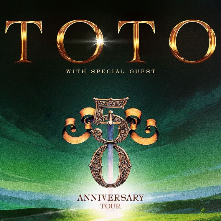 Toto - 50 Anniversary Tour