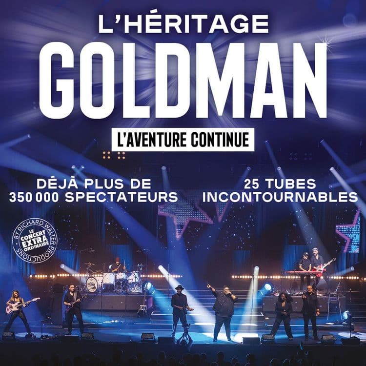 L'Héritage Goldman - L'Aventure Continue - mar. 17 nov. 2026