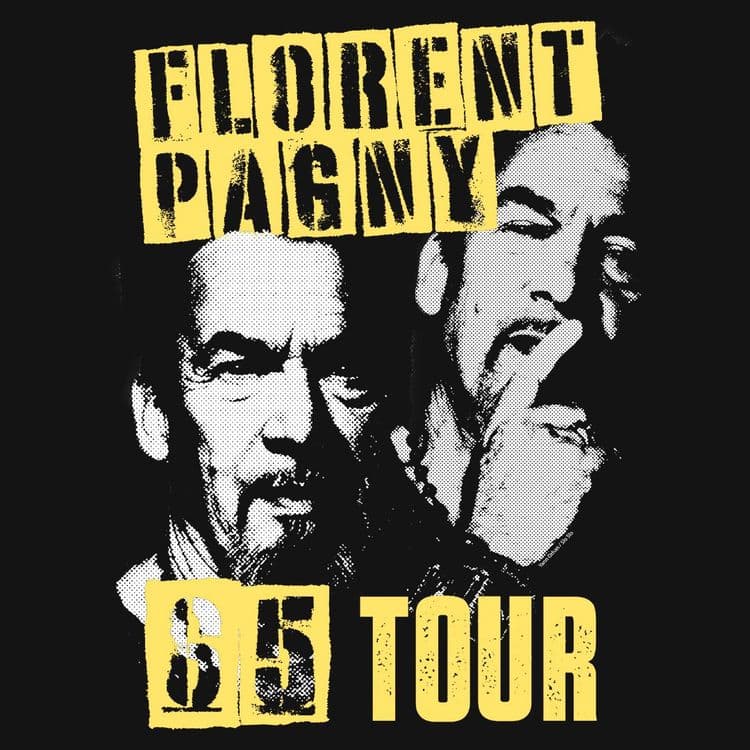 Florent Pagny - La Suite Du Retour - lun. 19 oct. 2026