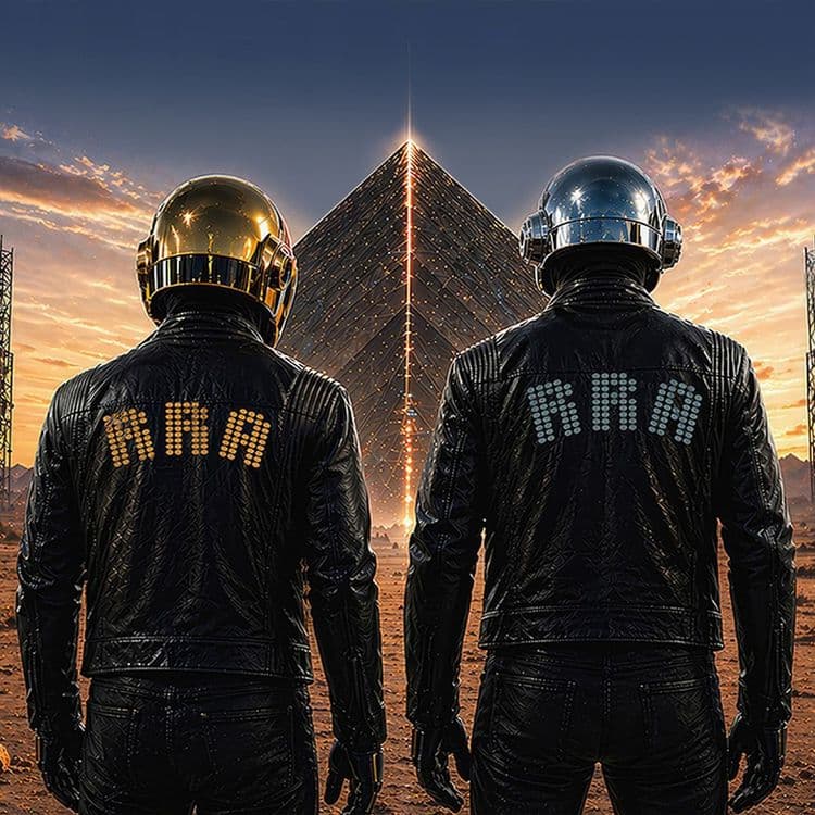 Robot Rock Alive - Tribute Daft Punk - jeu. 28 janv. 2027