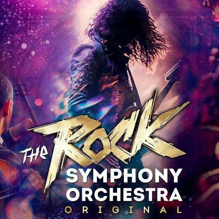 The Rock Symphony Orchestra - Concert - mer. 18 févr. 2026