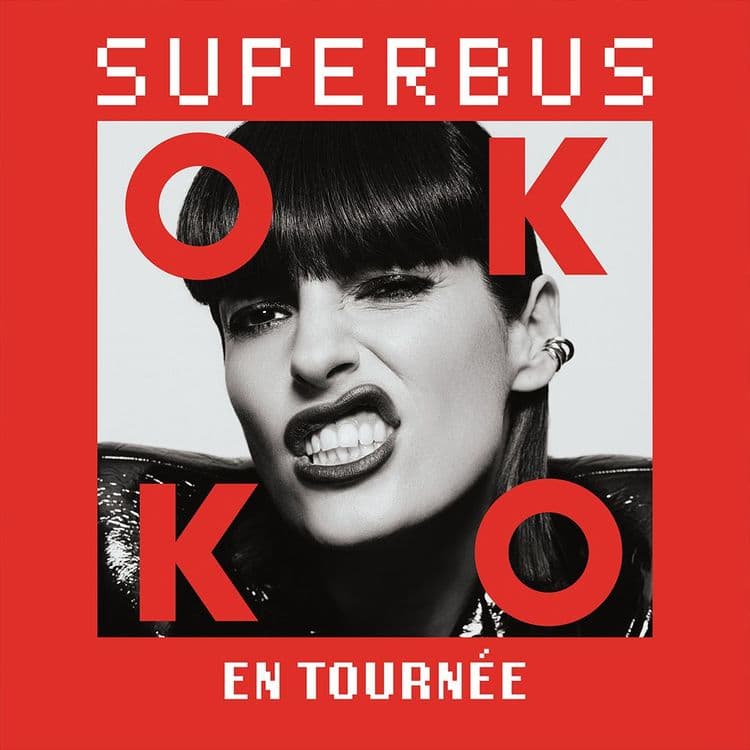 Superbus - OK KO Tour - mer. 09 déc. 2026