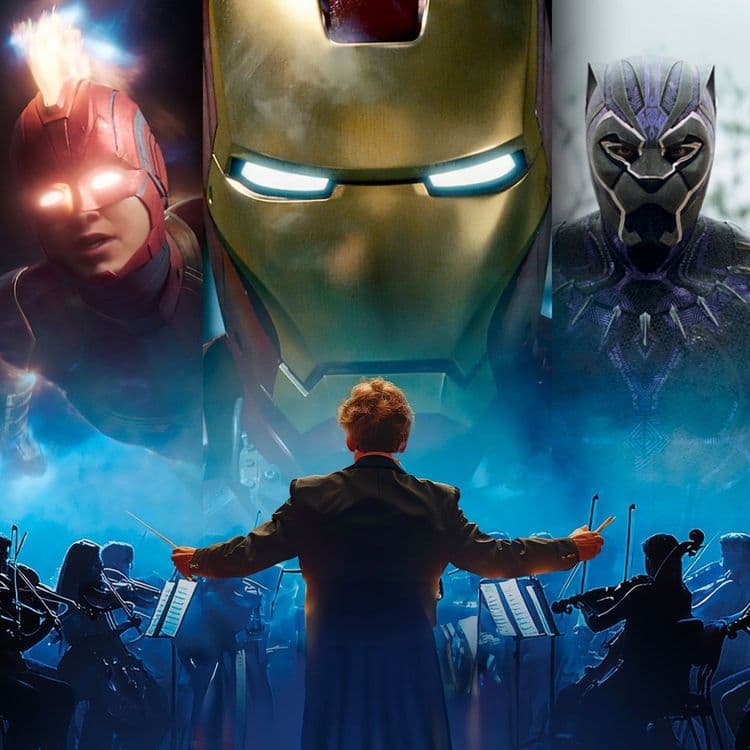 Marvel Infinity Saga - En Ciné-Concert - ven. 20 mars 2026