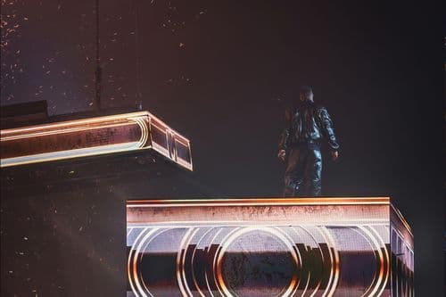 Image de l'artiste en concert.