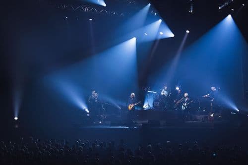 Image de l'artiste en concert.