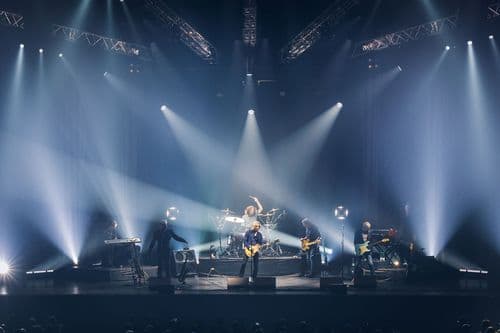 Image de l'artiste en concert.