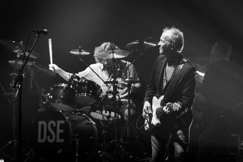 Image de l'artiste en concert.